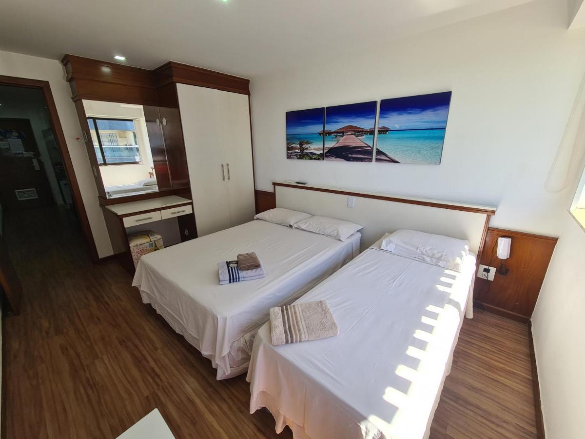 Flat Pasargada 712, Free Bikes, Pe Na Praia Vila Velha  Exterior photo