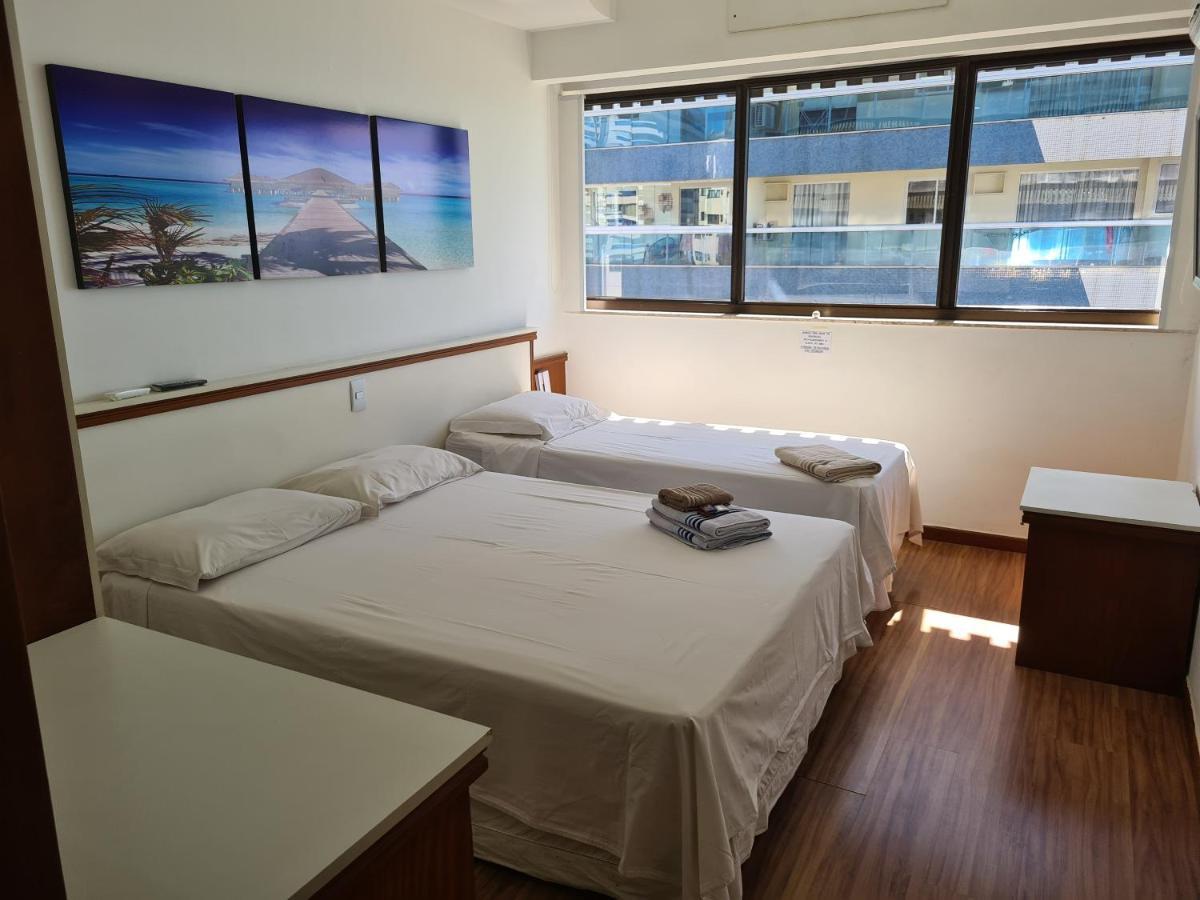 Flat Pasargada 712, Free Bikes, Pe Na Praia Vila Velha  Exterior photo