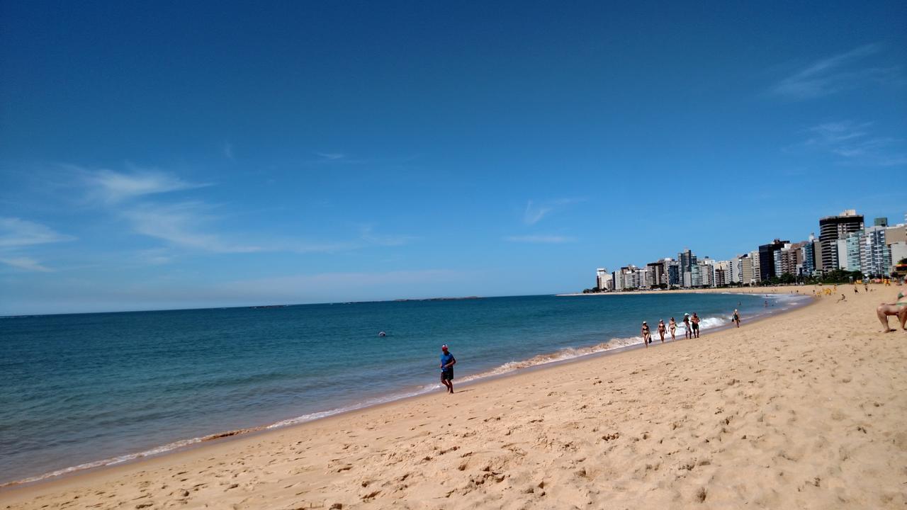 Flat Pasargada 712, Free Bikes, Pe Na Praia Vila Velha  Exterior photo