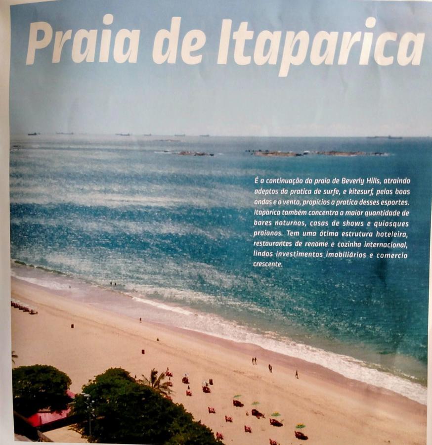Flat Pasargada 712, Free Bikes, Pe Na Praia Vila Velha  Exterior photo