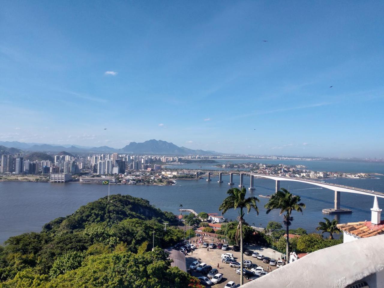Flat Pasargada 712, Free Bikes, Pe Na Praia Vila Velha  Exterior photo